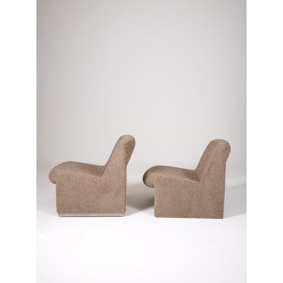 Image 1 of Pair of vintage Alky armchairs by Giancarlo Piretti for Artifort, Italy 1970