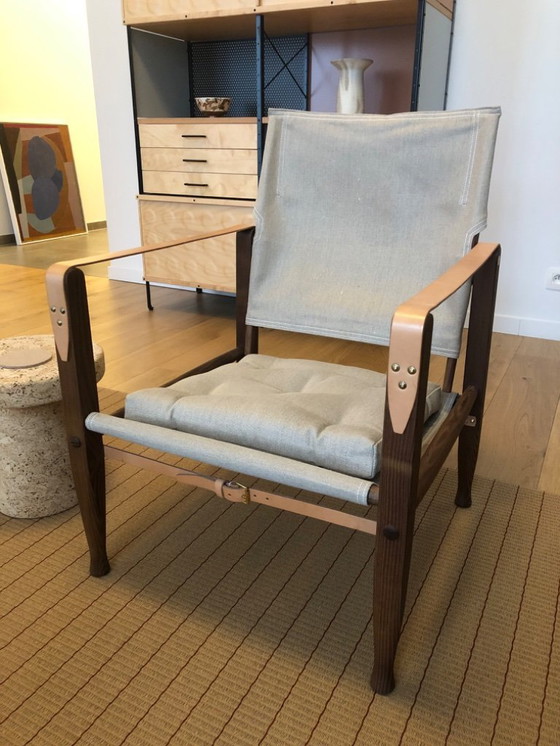 Image 1 of Carl Hansen Silla Safari Kaare Kint