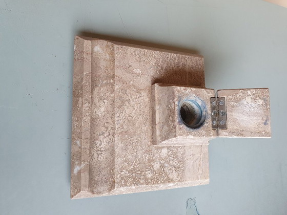 Calamaio / Set da scrivania Art Déco in marmo – ca. 1930 – Accessori da tavola (photo 2 of 8)