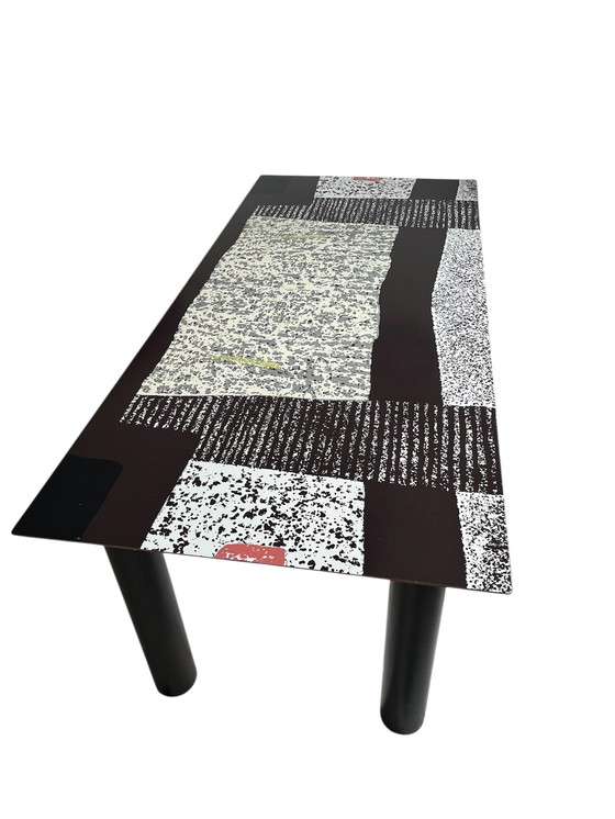 Image 1 of Tavolo da pranzo di design postmoderno di De Rosso, Italia