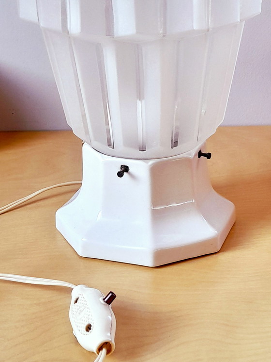 Image 1 of Lampe skyscraper art deco