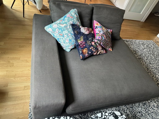 Minotti Canapé Jagger en gris
