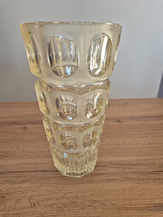 Image 1 of Vaso Art deco Moser