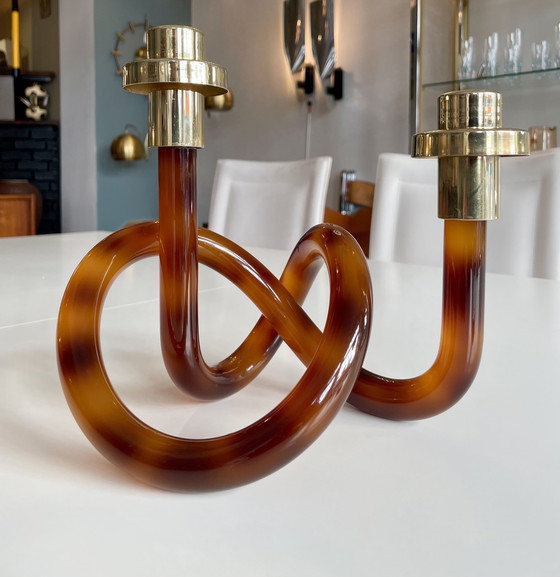 Image 1 of Dorothy Thorpe Bernstein Kerzenleuchter 