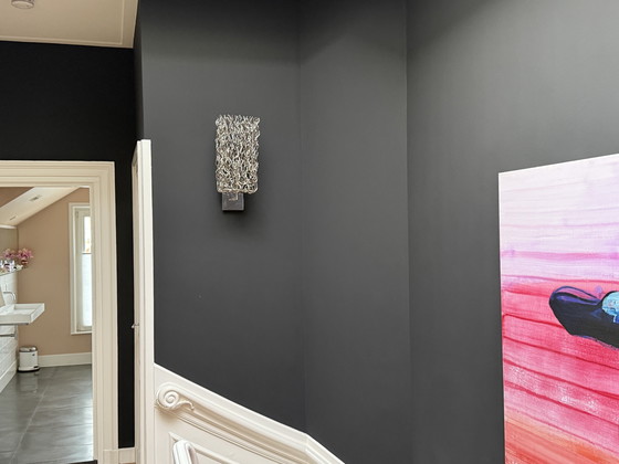 Image 1 of Brand and Van Egmond Hollywood block wall lamp