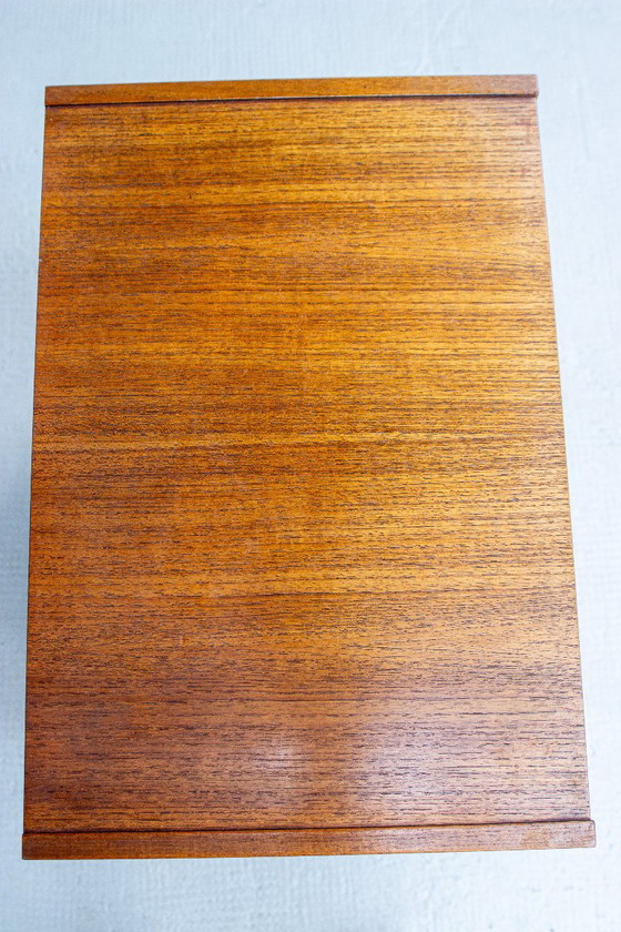 Vintage ladekast, dressoir, bijzettafel, teak, midden 20e eeuw – Ladekasten, Wood (photo 10 of 10)