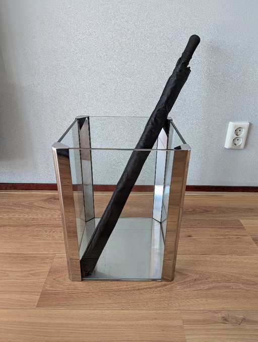Gallotti & Radice “Umbrella Stand” (1975) – Gallotti&Radice, paraplubak, Glass, Plastic