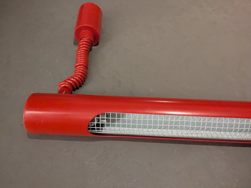 Vintage Tube Lamp - 1980s