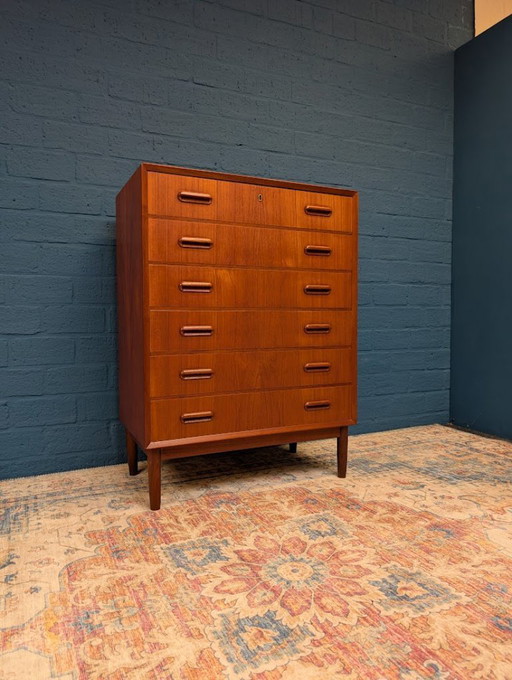 Commode vintage, design danois, années 1960