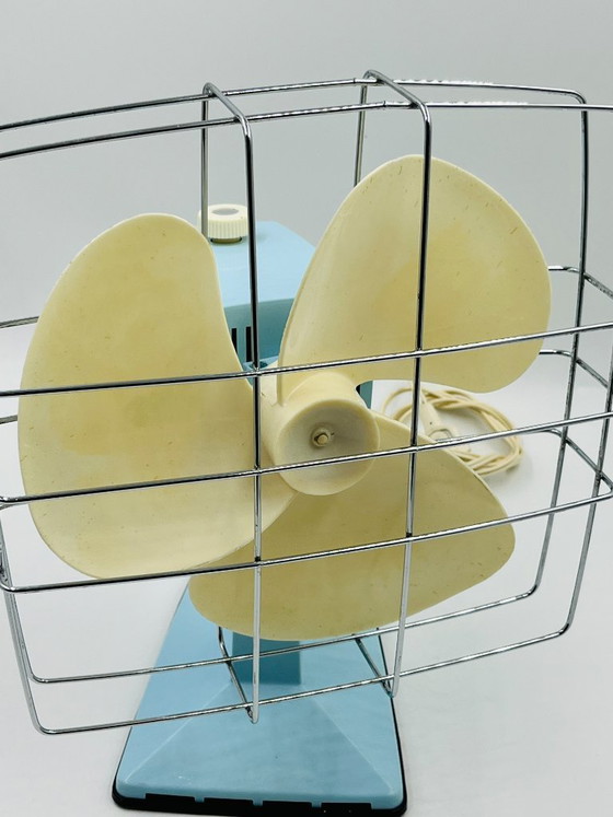 Image 1 of Ventilatore di design Calor Vintage Blue