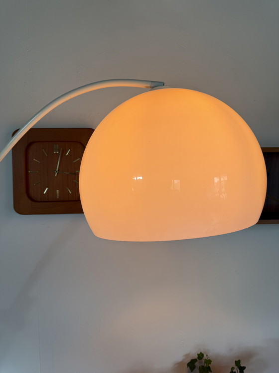 Image 1 of Vintage Adjustable Arc Lamp, Solken Leuchten '70