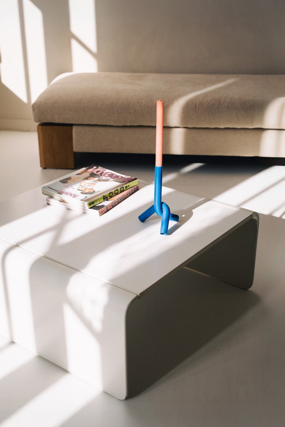 Image 1 of Orbis salontafels van Luigi Colani voor COR