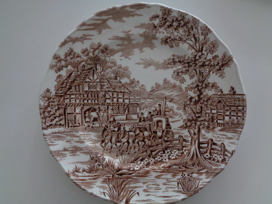 Image 1 of Alfred Meakin Staffordshire serviesdelen