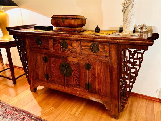 Image 1 of Asian sideboard – Korean style