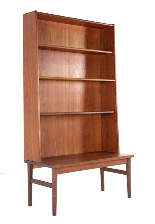 Vintage teak boekenkast 'Itzehoe' 