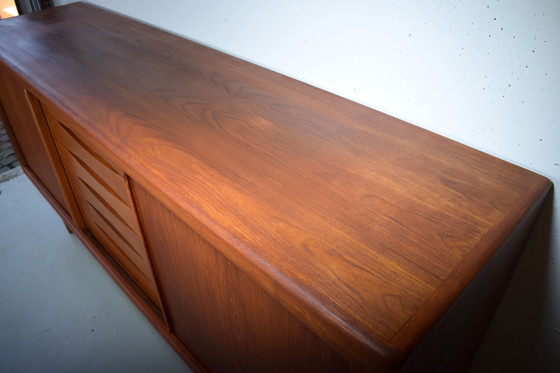 Image 1 of Buffet en teck Drylund exclusif, style danois vintage