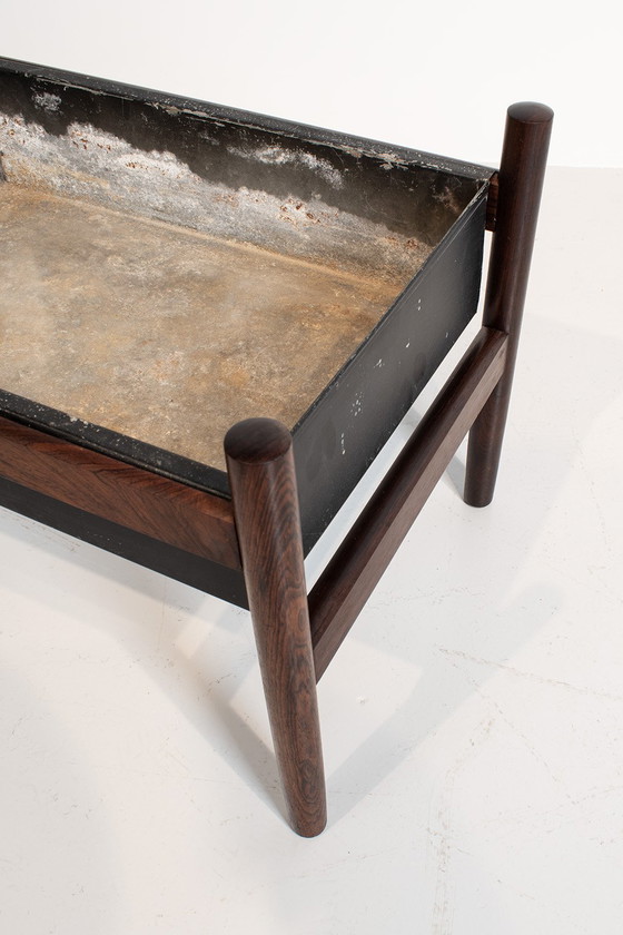 Image 1 of jardinière en palissandre danois