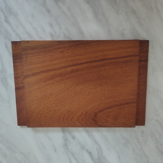 Image 1 of Danish Design Teak Aperitif Tray