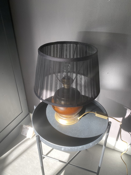 Image 1 of Wunderschöne Tischlampe aus Messing