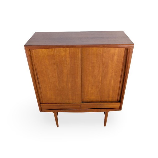 Credenza Axel Christensen in teak di metà secolo ACO Møbler