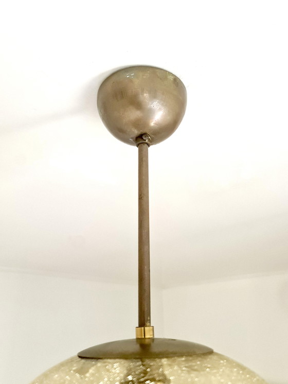 Image 1 of Artdeco - Lampe suspendue - Années 30 - France