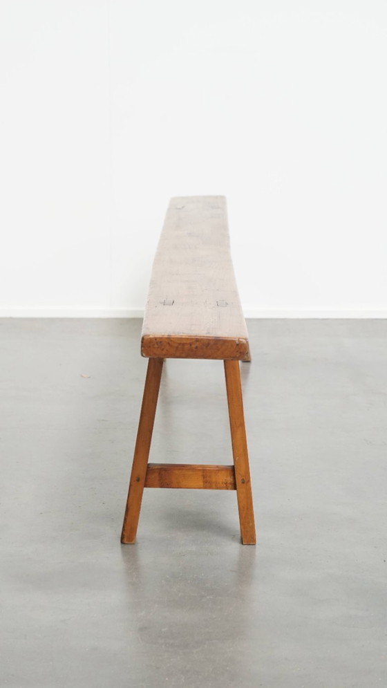 Image 1 of French hall bench/ bench for dining table