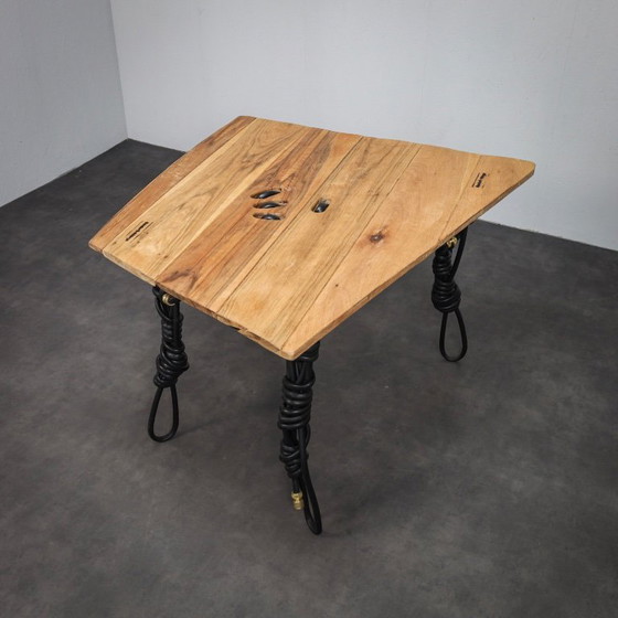 Image 1 of Tavolo da pranzo a forma di tubo flessibile di Sander Bokkinga per BOK, pezzo unico, anni 2020