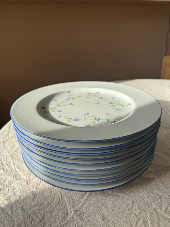 Servizio da tavola vintage Kronester Bavaria da 44 pezzi – per 10 persone – Stoviglie, Porcelain (photo 2 of 9)