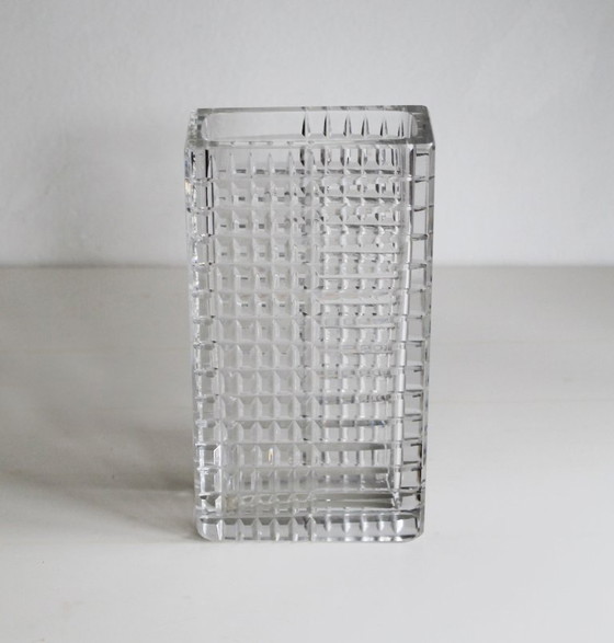 Image 1 of Skulpturale Blumenvase aus den 1960er Jahren – Modernistische Architekturform