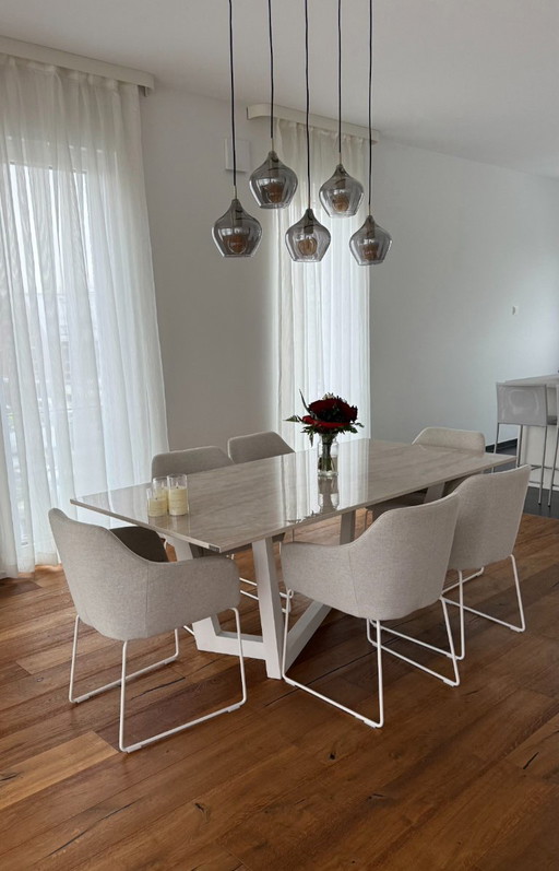 🌟 Brand new high-end Dekton dining table “Arga” 200 × 100 cm, delivery possible!!!! – eettafels, Other