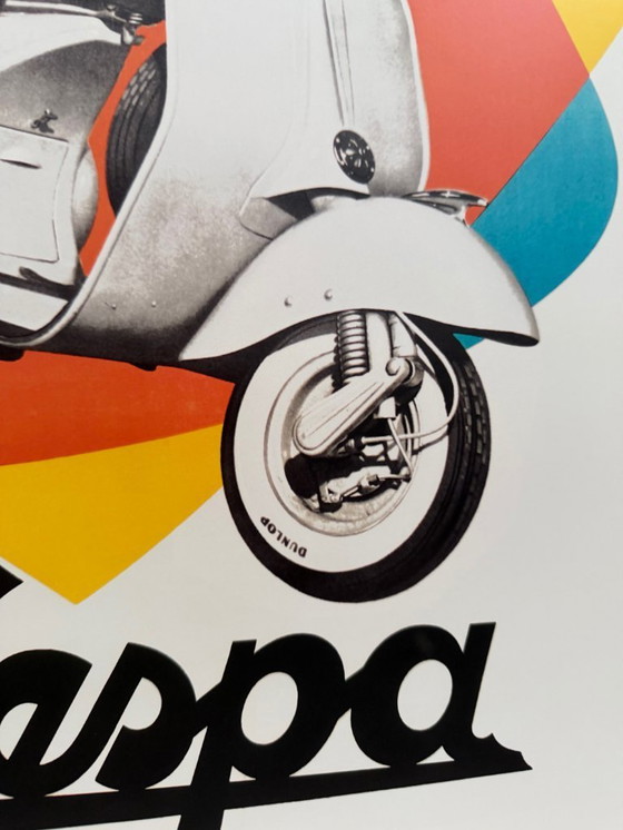 Image 1 of Gilbert Bécaud, Vespa, Copyright D.Ambrosie, Stampato in Belgio