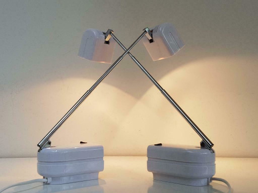 2x Fagerhulst Teleskoplampe