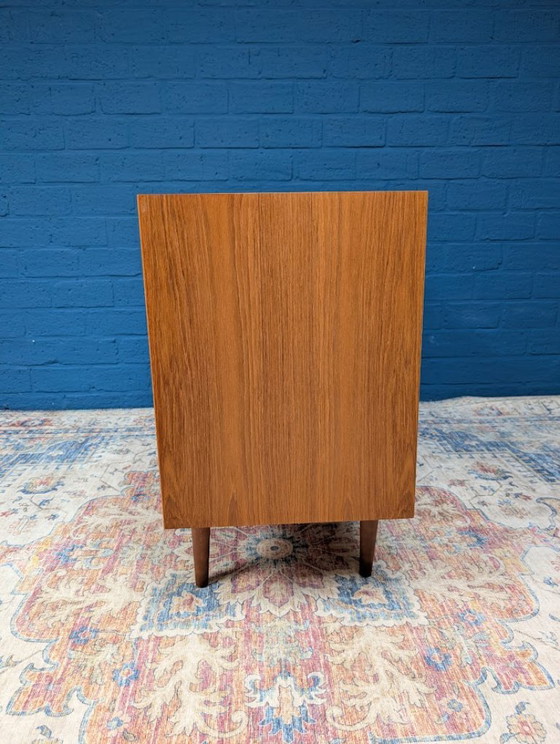 Vintage Sideboard, Hundevad, 1960s – Wood (photo 9 of 11)