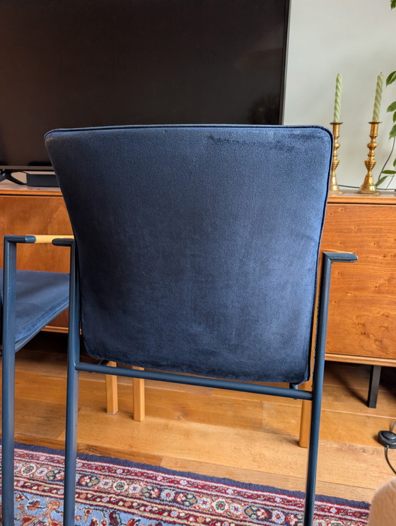 Image 1 of Chaises de salle à manger Leolux Cimaronne 4x