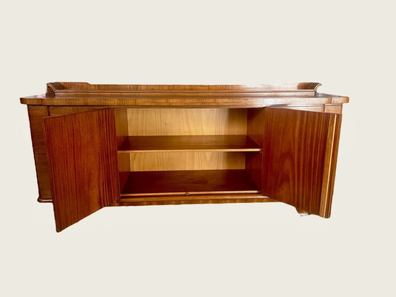 Image 1 of Art Deco sideboard from the 1930s - a masterpiece of German craftsmanship.