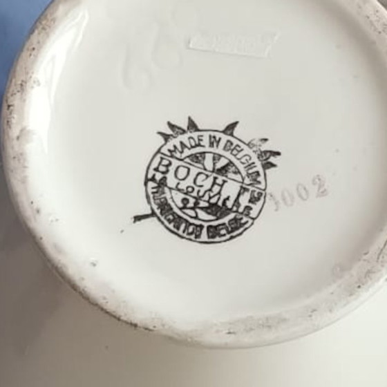 Image 1 of BOCH FRERES LA LOUVIERE – ART DECO – DECORACION FLORAL – BELGICA – 1920–1930 