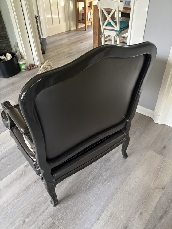 Eric Kuster Armchair – Wood, Plastic (photo 3 of 7)