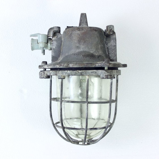 Image 1 of Plafonnier industriel, Tchécoslovaquie, années 1940