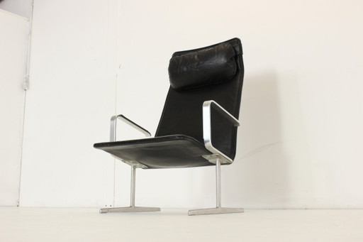 Divano/poltrona in pelle Vitsoe RZ 602 di Dieter Rams.