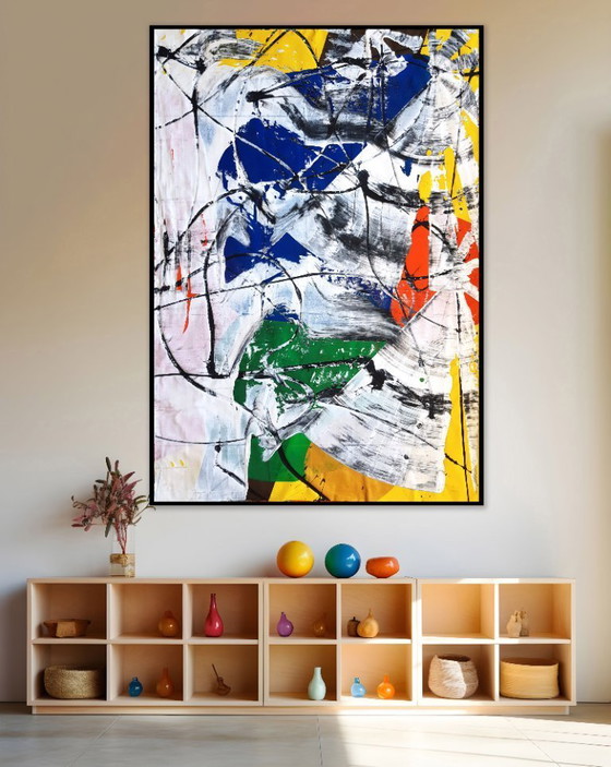 Image 1 of Jürgen Angeler - Rough Atlantic Ocean - 200 x 140 cm