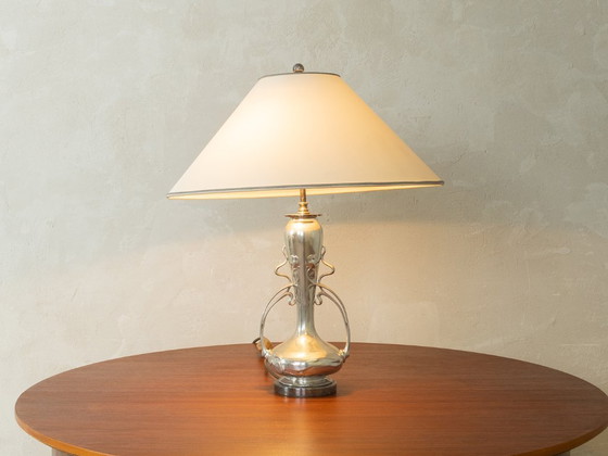 Image 1 of Art Nouveau Table Lamp, Vintage