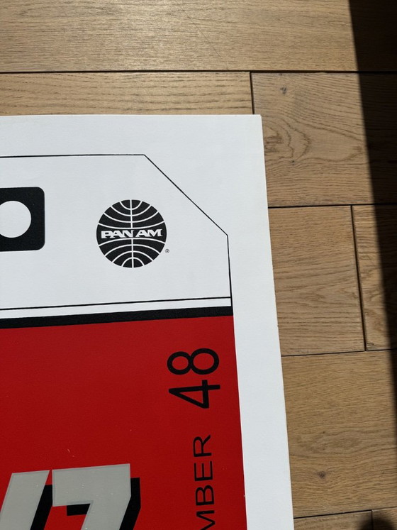 Graphic Design Poster Luggage Tag Panam Eames Era Toronto – Décorations murales, Paper (photo 5 of 8)