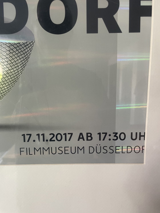 Image 1 of Original Poster Film Festival Düsseldorf 2017