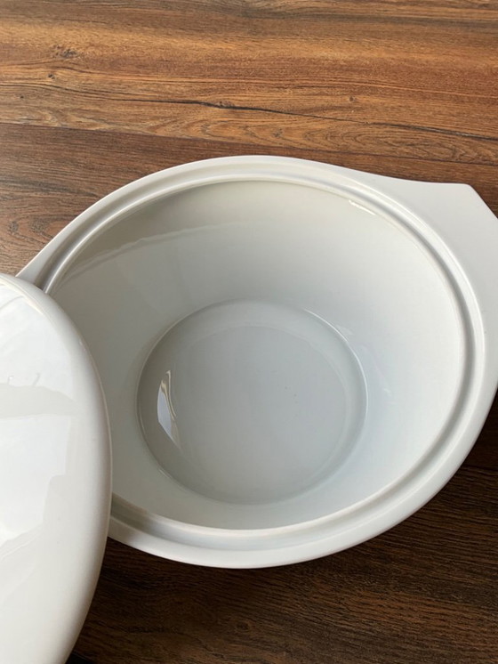 Image 1 of Ciotola con coperchio Rosenthal Berlin in porcellana bianca