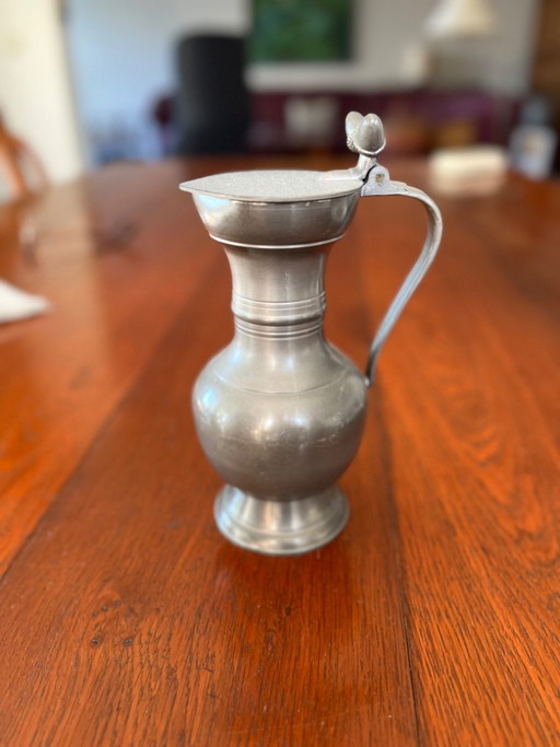 Ensemble en étain (avec marquages)