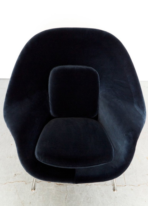 Image 1 of Sedia Womb di Eero Saarinen per Knoll International