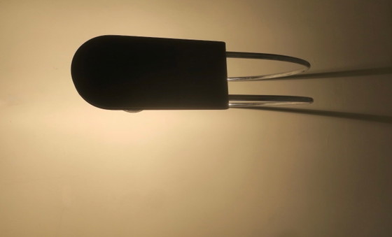 Image 1 of Mid-Century Modern boogvormige wandlamp van Bruno Gecchelin voor Skipper and Pollux, Italië, jaren 70.