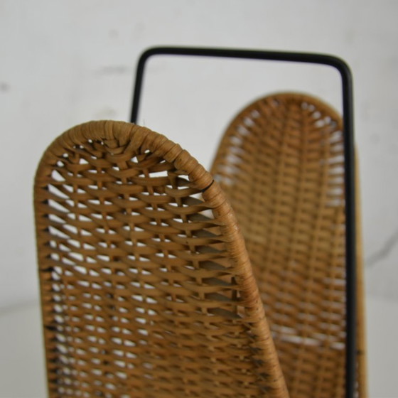 Image 1 of portariviste in rattan