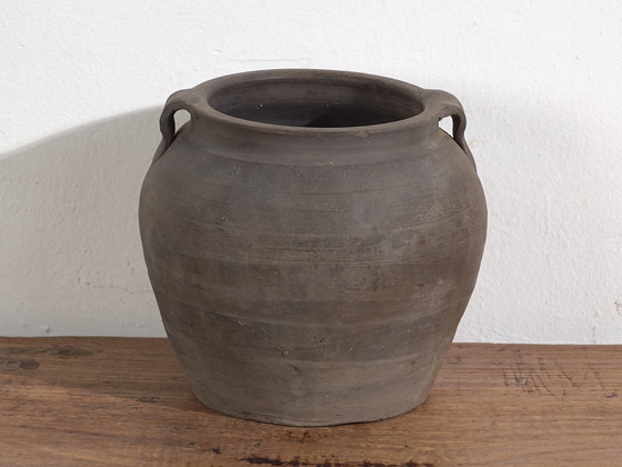 Pequeño jarrón antiguo gris (c.1900) #16 – Jarrones (photo 40 of 40)
