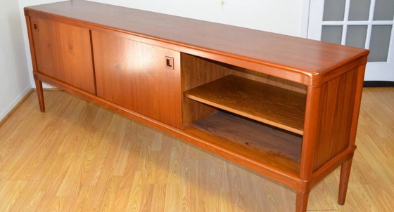 Image 1 of H.W. Klein for Bramin Mobler Teak Credenza/Sideboard 1960s